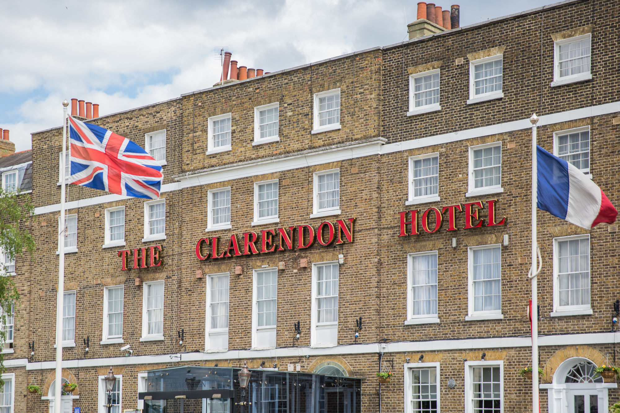 ザ クラレンドン ホテル Blackheath エクステリア 写真
